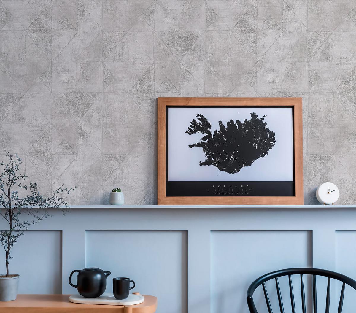 VLIESTAPETE Grau 53/1005 cm - Silberfarben, Kunststoff/Textil (53/1cm) - KUNSTLOFT