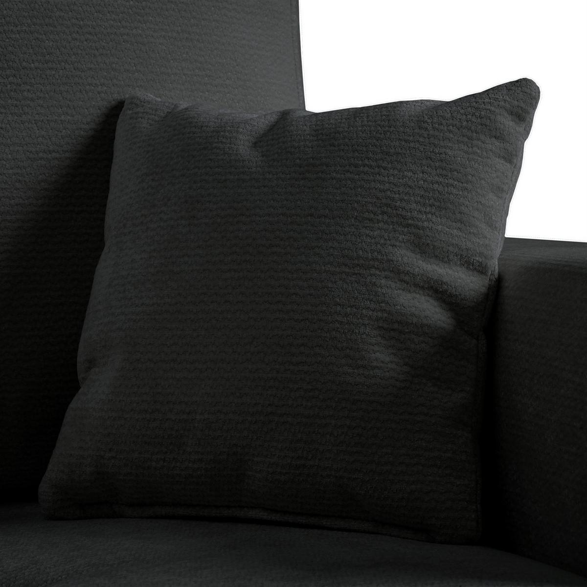 ECKSOFA CLOUD II XL mit Schlaffunktion Vibe 98 - Grau, Textil (280/152cm) - Lookway