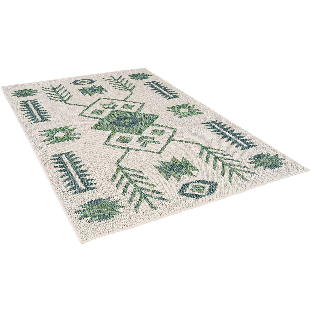 IN- UND OUTDOOR TEPPICH CARPETTO - Creme, Textil (133/190cm) - Pergamon