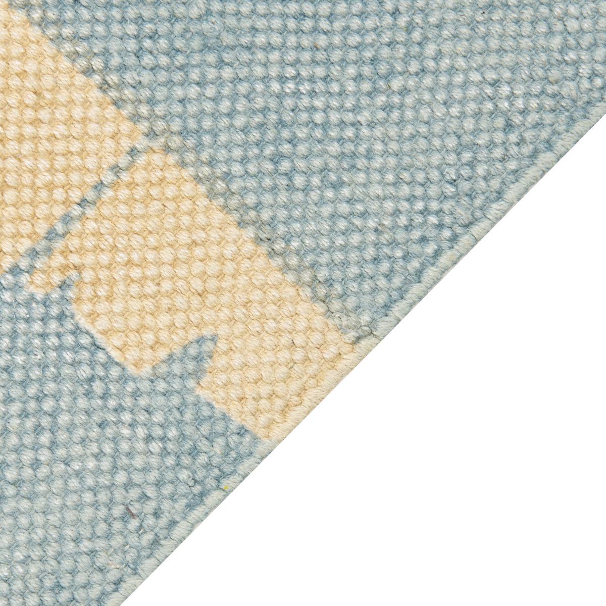 KINDERTEPPICH Barus 150/80 cm - Blau, Textil (80/150cm) - Beliani