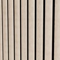 WANDPANEELE Akustik 120x60 cm Eiche Natur Hell (4er-Set) - Naturfarben, Holz (60/120/1.8cm) - Juskys