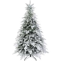 KÜNSTLICHER Weihnachtsbaum, 180 cm Christbaum mit 1321 Spitzen für Weihnachten - Grün, Kunststoff (180cm) - HOMCOM
