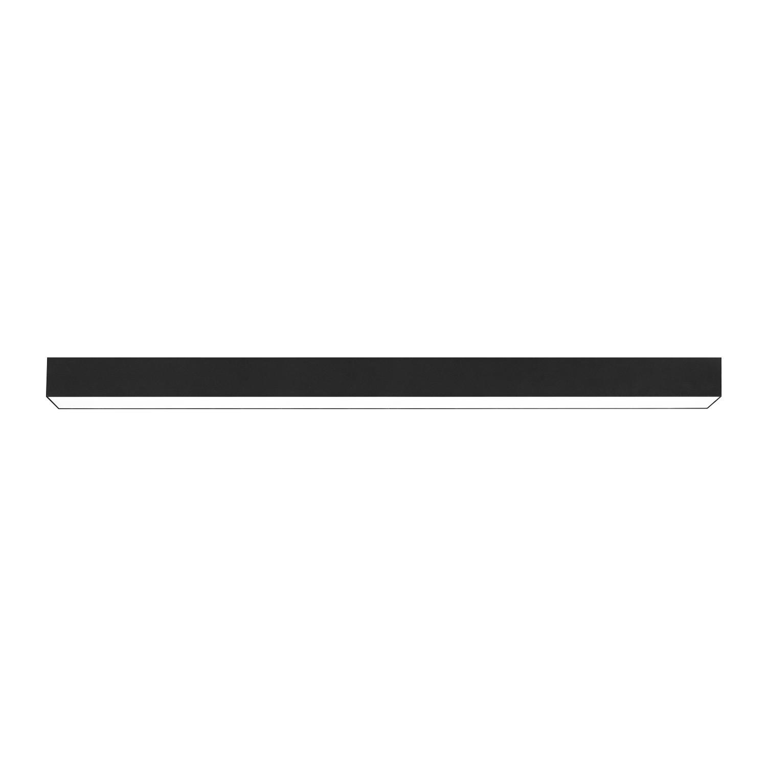 LED-DECKENLEUCHTE Werner 107/4/6 cm - Schwarz, Metall (107/4/6cm) - Nettlife