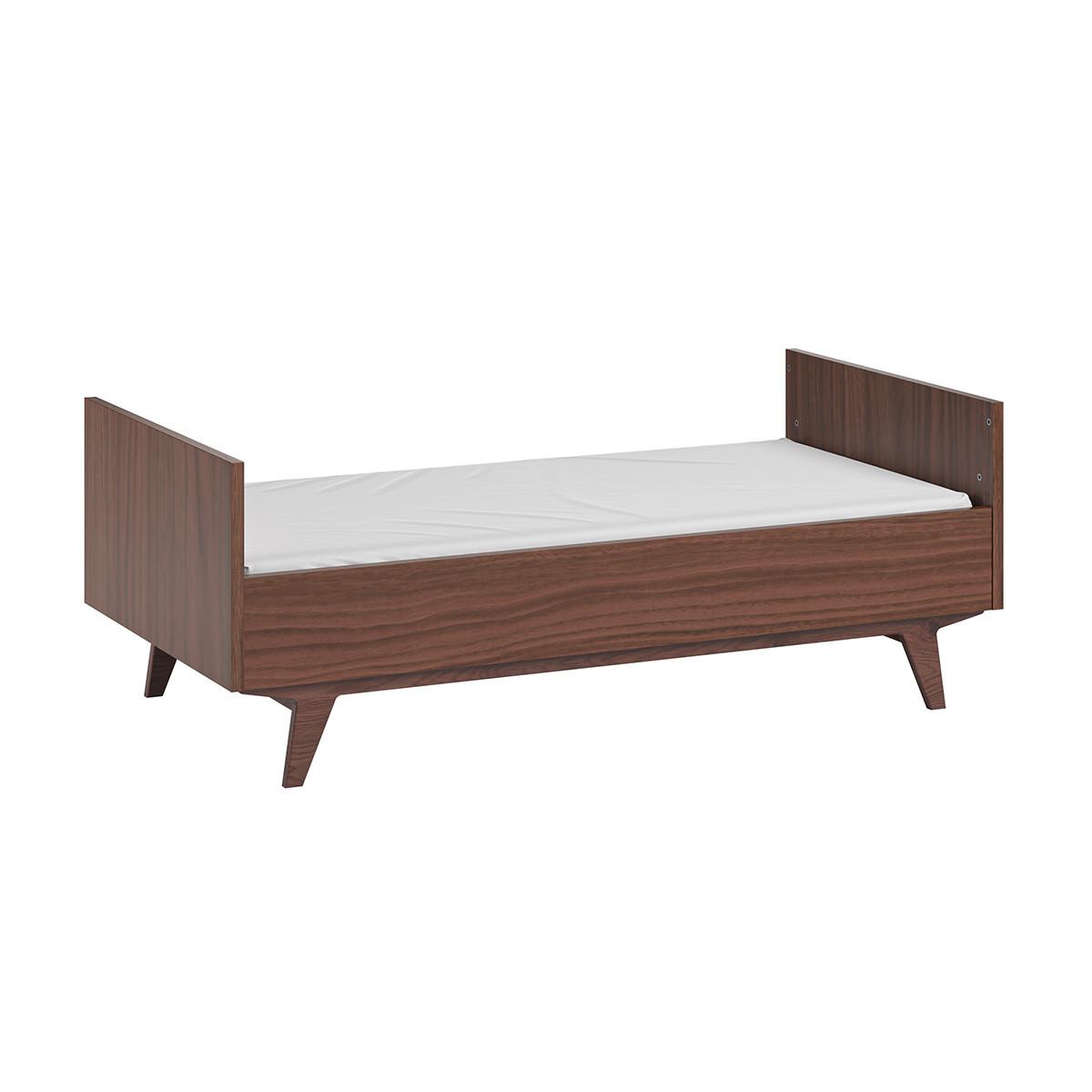 BABYZIMMER 2-teilig Mid Holz - Braun, Holzwerkstoff (144/90/75cm) - Petits-meubles