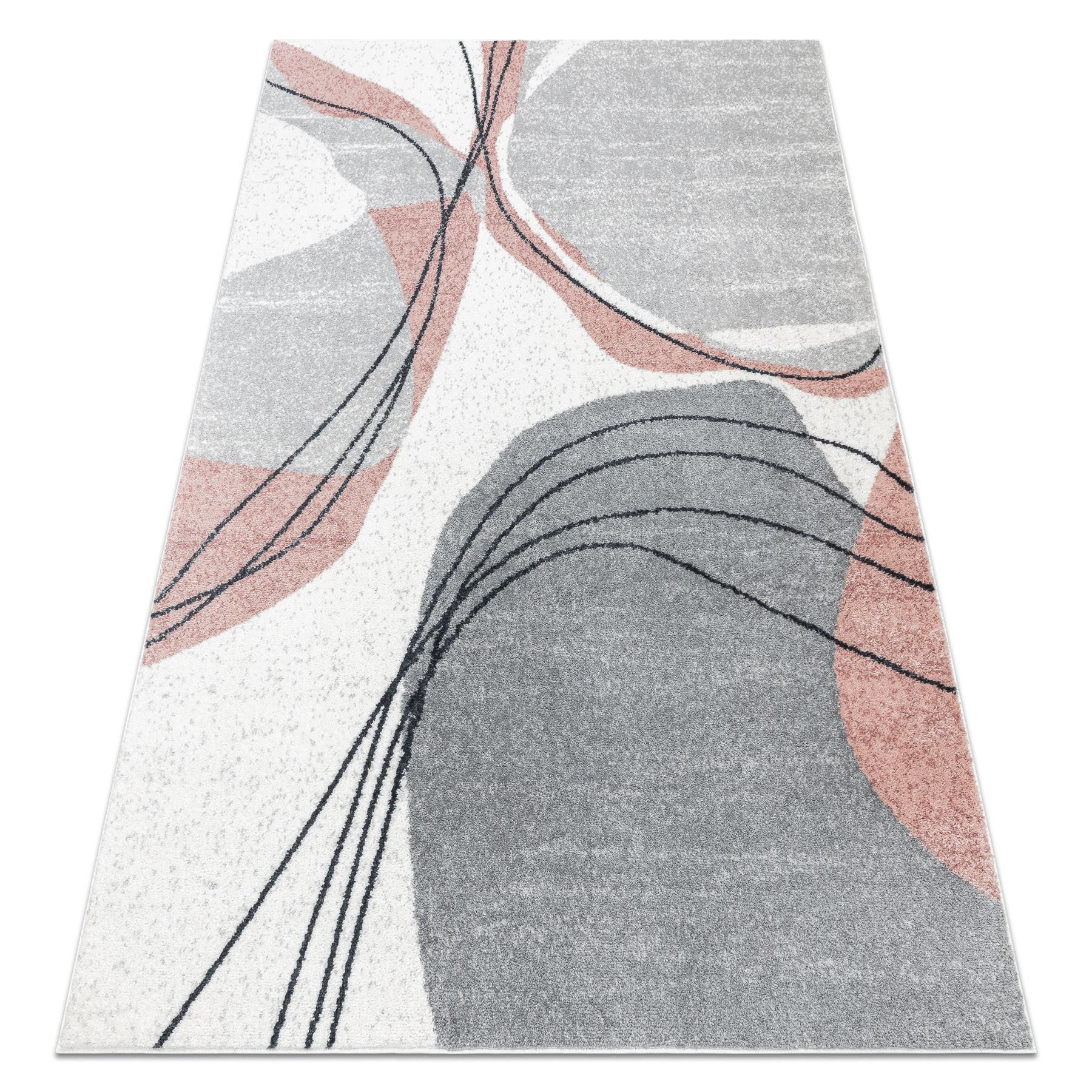TEPPICH Fusion 140/190 cm - Weiß, Textil (140/190cm) - rugsX