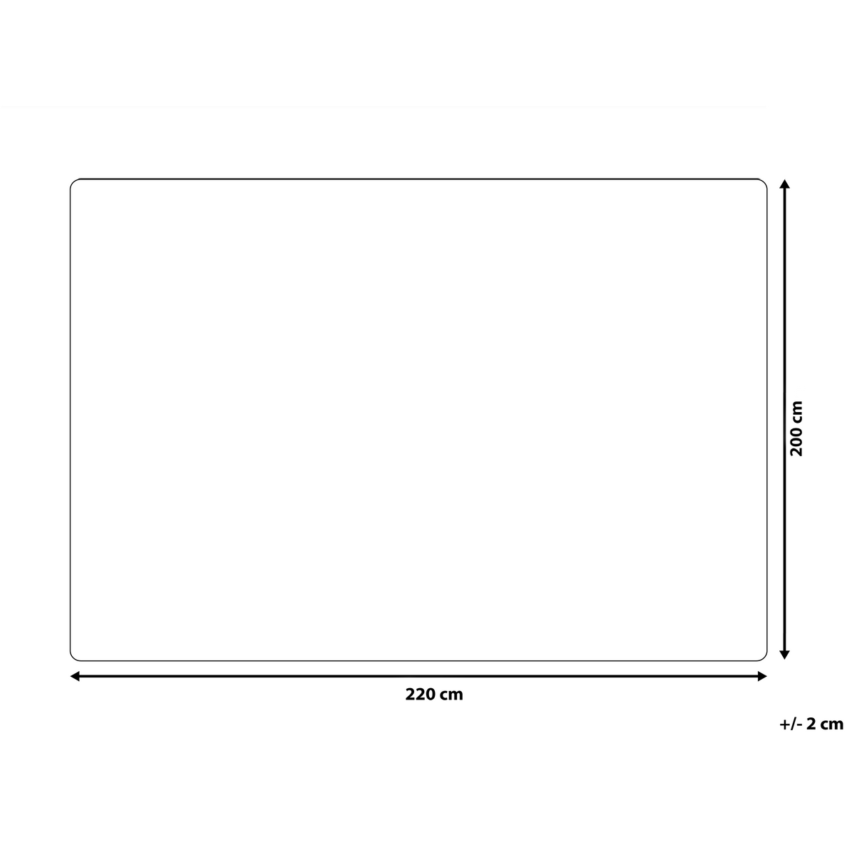 TAGESDECKE Grau 200 x 220 cm Delice - Grau, Keramik (200/220cm) - Beliani