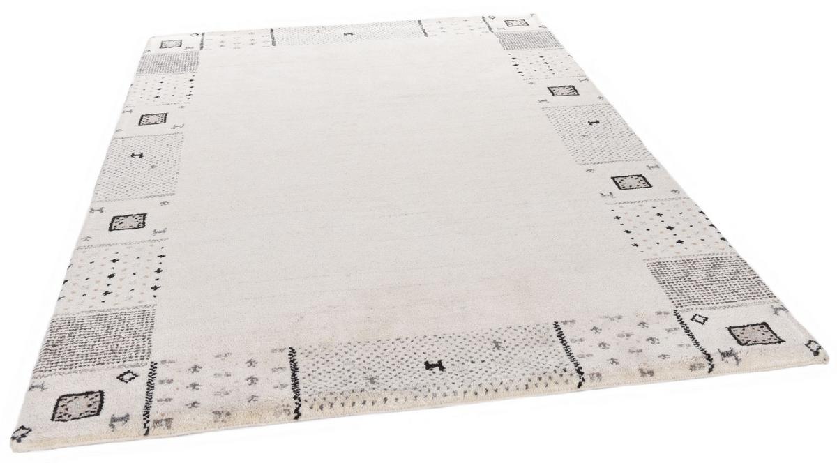 HANDKNÜPFTEPPICH Denver 250x300 cm - Beige, Textil (250/300cm) - THEKO
