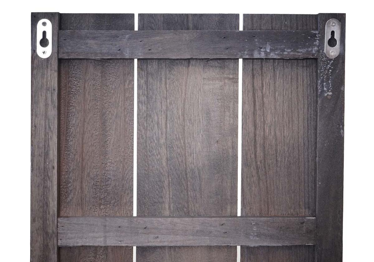 WANDREGAL Braun - Braun, Holz (33/150/13cm) - MCW