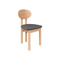 ESSZIMMERSTUHL Divo III - Eiche Artisan/Grau, Holz/Textil (47/85/48cm) - MIRJAN24
