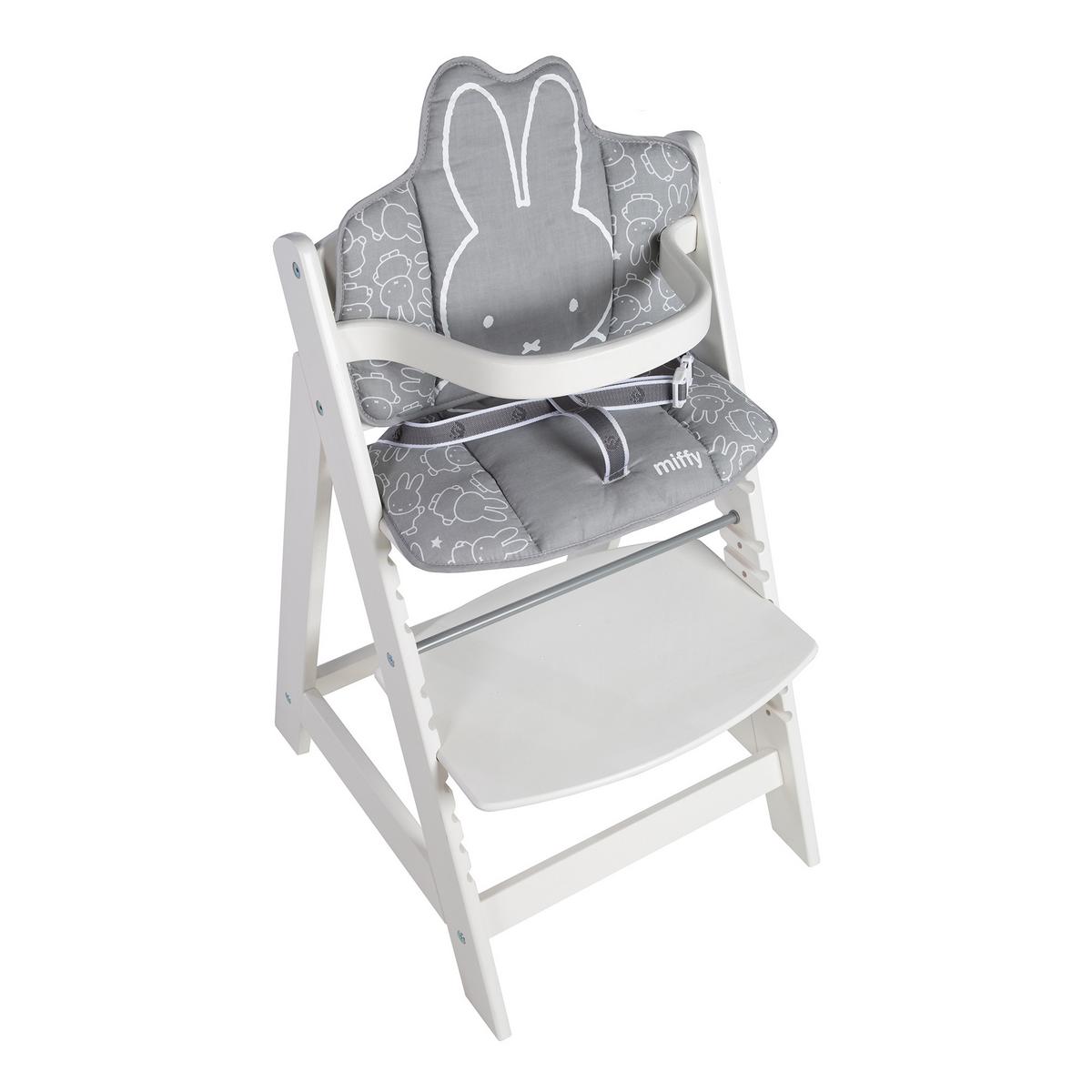 HOCHSTUHL-SITZVERKLEINERER 2-teilig Miffy - Grau, Textil (42/59/59cm) - Roba