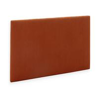 KOPFTEIL Bari 90x60 cm Rot - Rot, Textil (6/90/90cm) - VS Venta-stock
