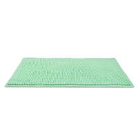 VORLEGER MATTE BeauMare WR 50/50cm Hellgrün - Hellgrün, Textil (50/50cm) - Beautissu 