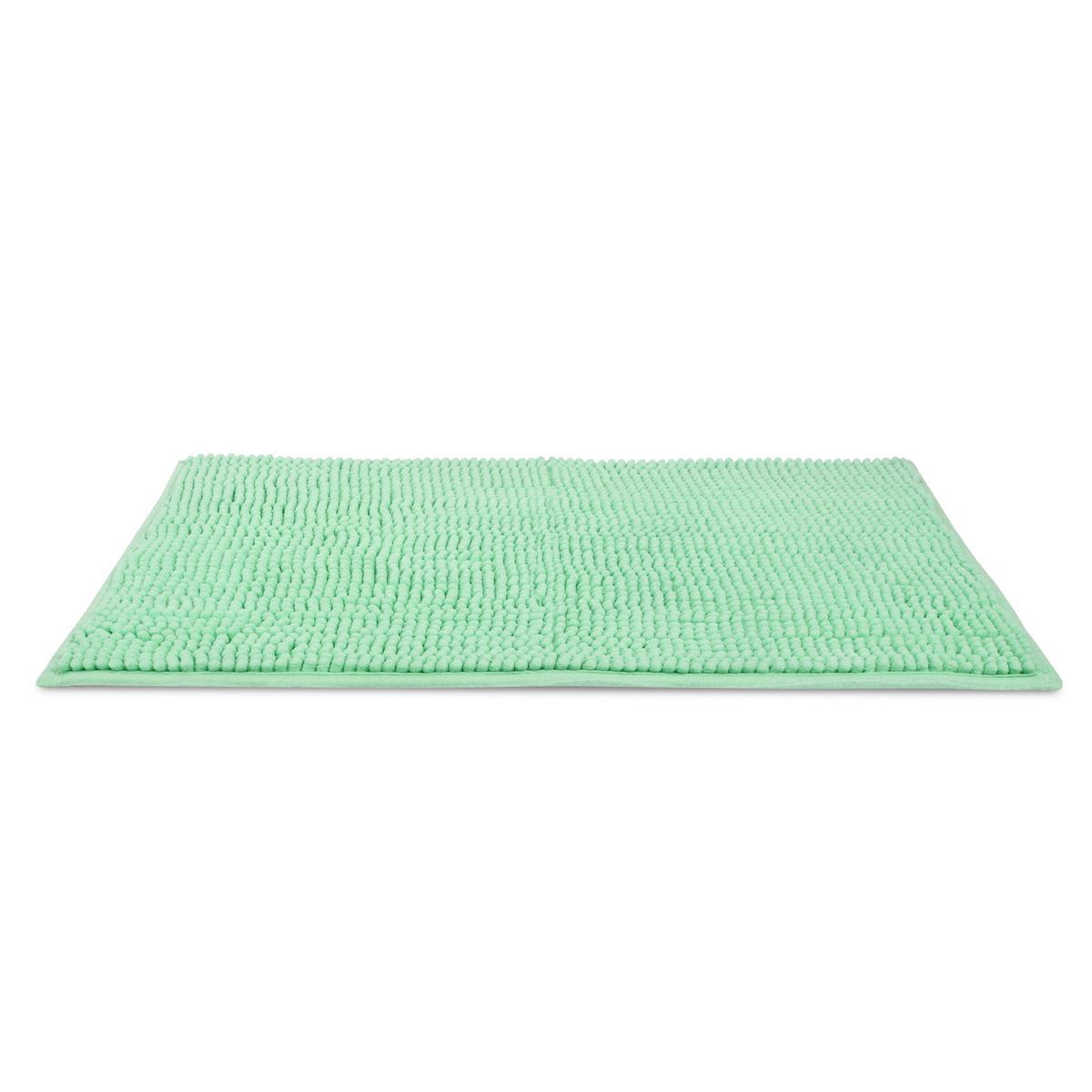 VORLEGER MATTE BeauMare WR 50/80cm Hellgrün - Hellgrün, Textil (50/80cm) - Beautissu 