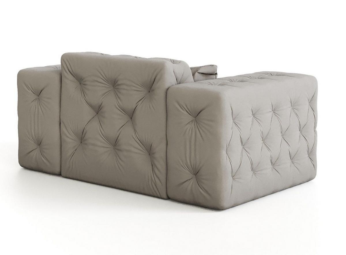 SESSEL Chantal - Braun, Holzwerkstoff/Textil (121/78/96cm) - Fun Möbel