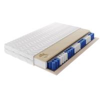 TASCHENFEDERKERNMATRATZE NOVARIS 180x200, H3, Höhe ca.: 20 cm - Weiß, Textil (180/200cm) - MASSENO