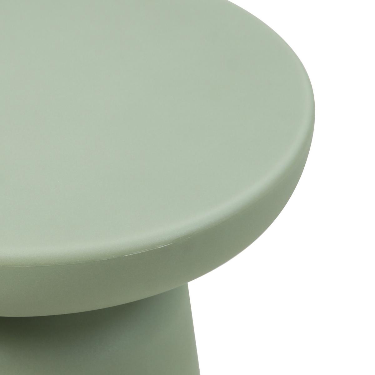 BEISTELLTISCH Posio - Grün, Kunststoff (40/40/44cm) - [en.casa]