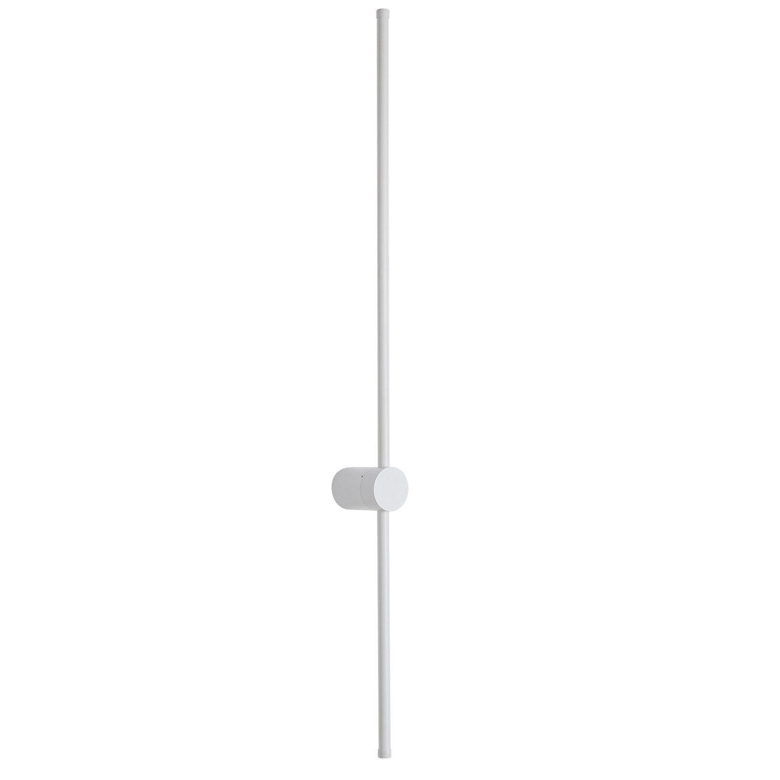 LED - WANDLEUCHTE Meerthion 10.0/6.0/60.0 cm - Weiß, Metall (10/6/60cm) - ZMH
