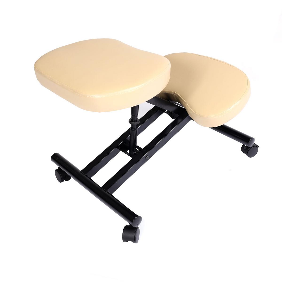 KNIESTUHL ROLLBAR Beige - Beige, Textil (50/67/67cm) - MCW