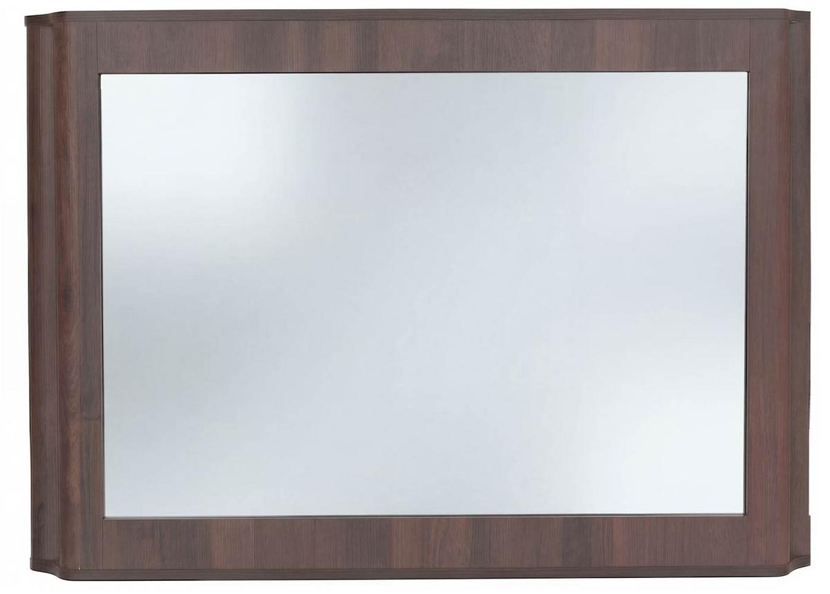 SPIEGEL Dunkelbraun - Dunkelbraun, Holz (120/80/10cm) - MCW