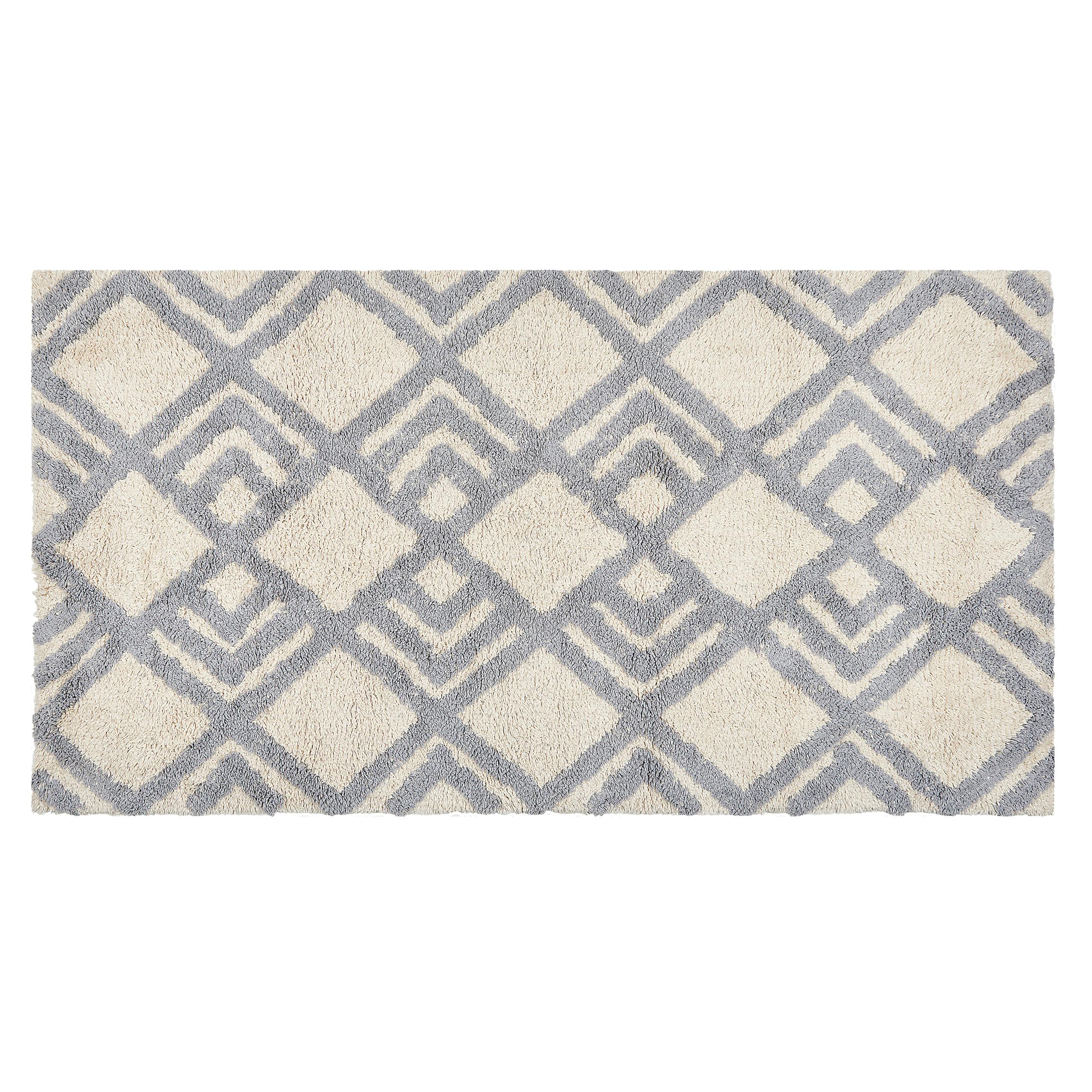 KURZFLOR-TEPPICH Nevsehir 150/80 cm - Beige, Textil (80/150cm) - Beliani