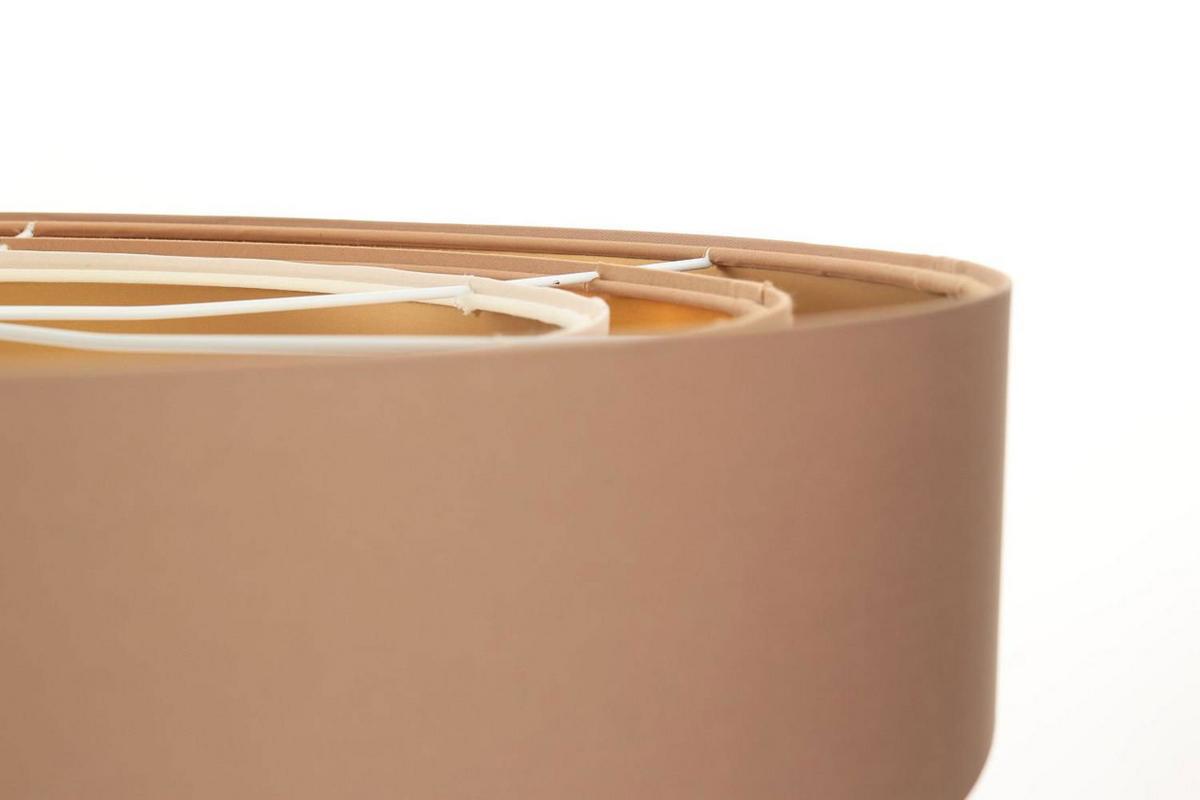 HÄNGELEUCHTE Beige 60/20 cm - Beige, Kunststoff (60/1/20cm) - ONZENO