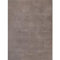 TEPPICHLÄUFER Antirutsch Geometrisch DALAR Polypropylen Beige 80 x 150 cm - Beige, Textil (80/150cm) - KADIMA DESIGN