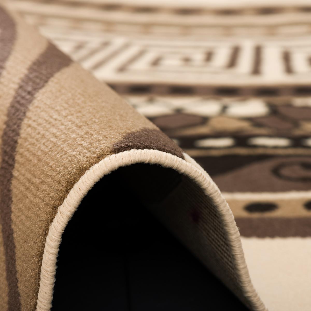 TEPPICH TRENDLINE MANDALA - Beige, Textil (120/170cm) - Pergamon