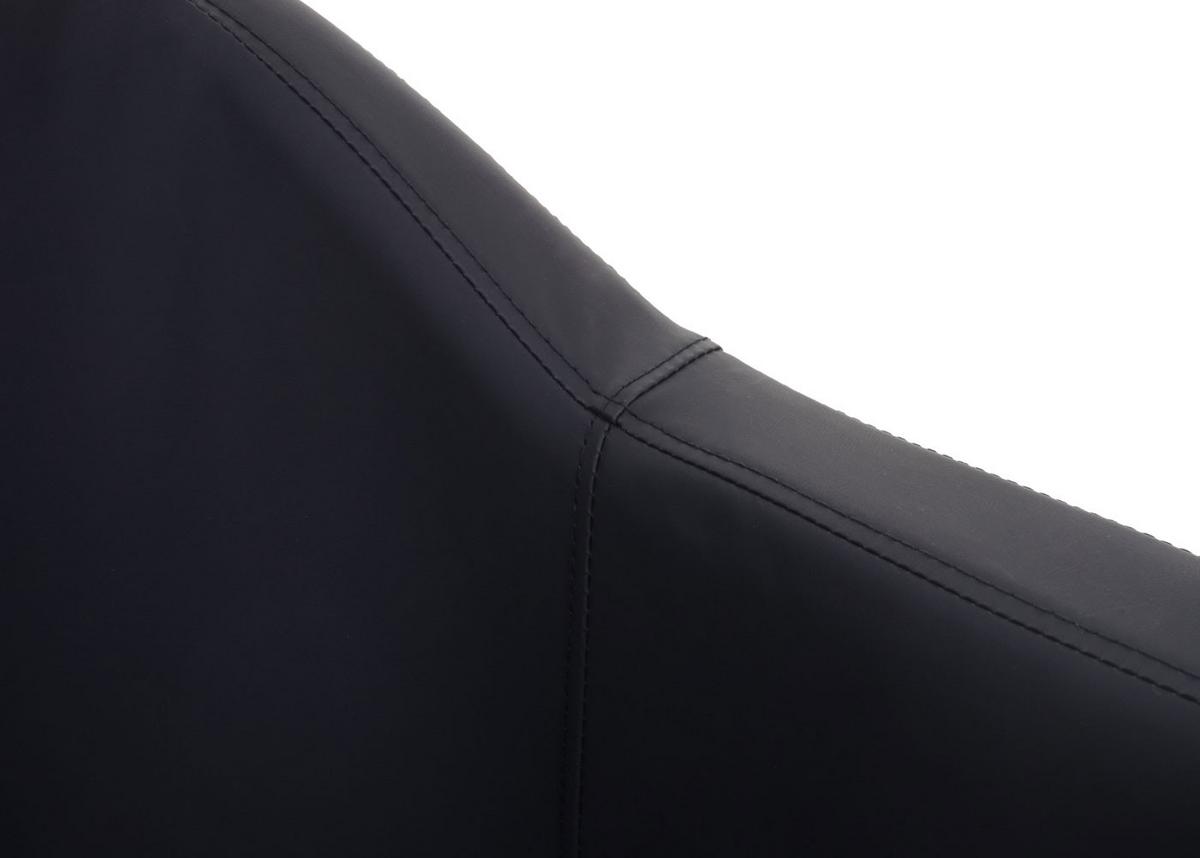 RELAXSESSEL H93A Schwarz - Schwarz, Textil (70/92/70cm) - MCW
