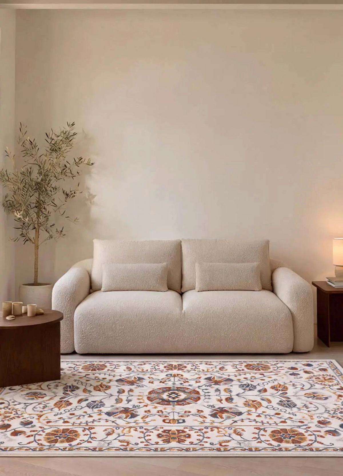 KURZFLORTEPPICH Mehrfarbig Luly 200/290 cm - Multicolor, Textil (200/290cm) - Atticgo