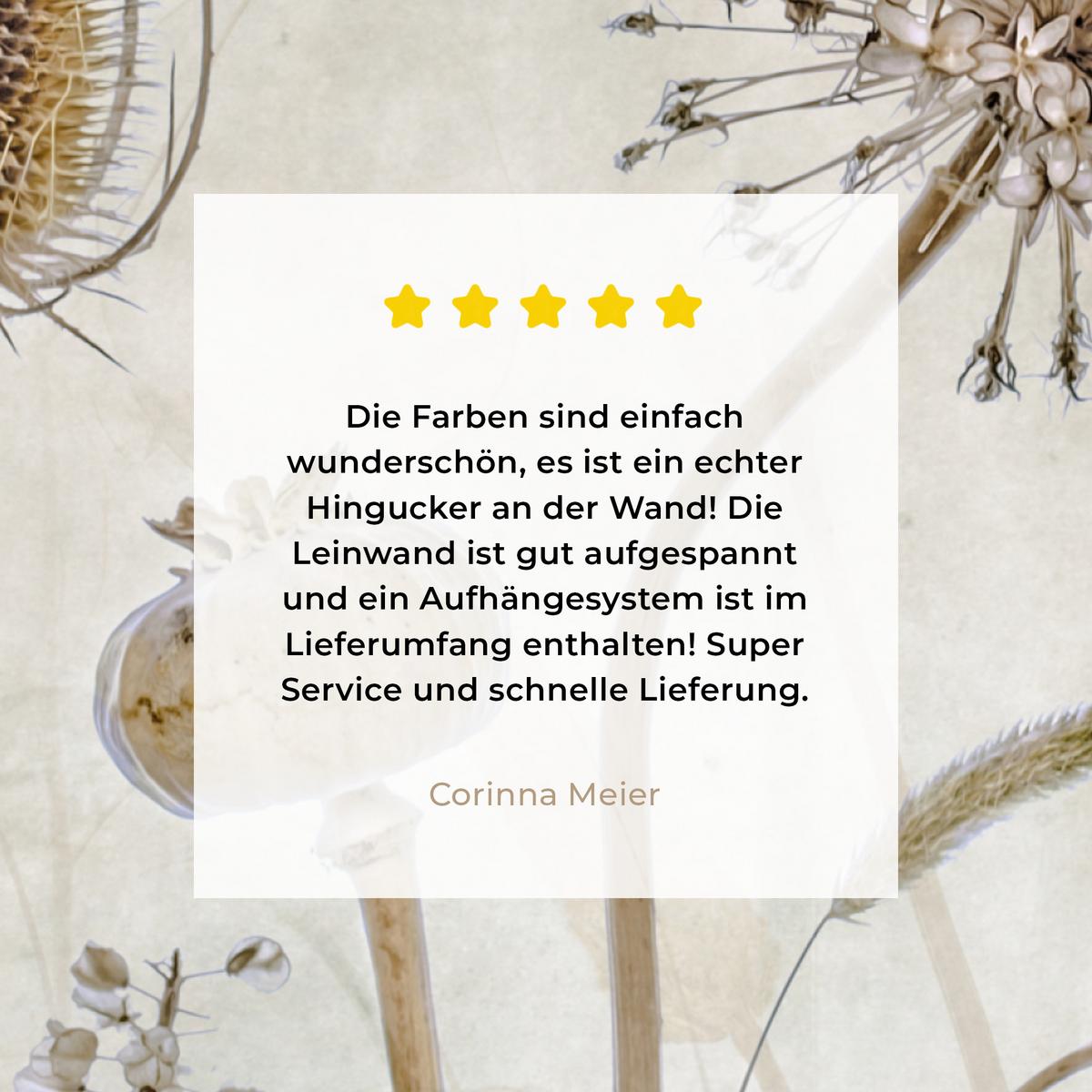 LEINWANDBILD Blumen - Aquarell - Stilleben - Braun - Vintage Deko Wohnzimmer 20x20 cm - Beige, Textil (20/20cm) - MuchoWow
