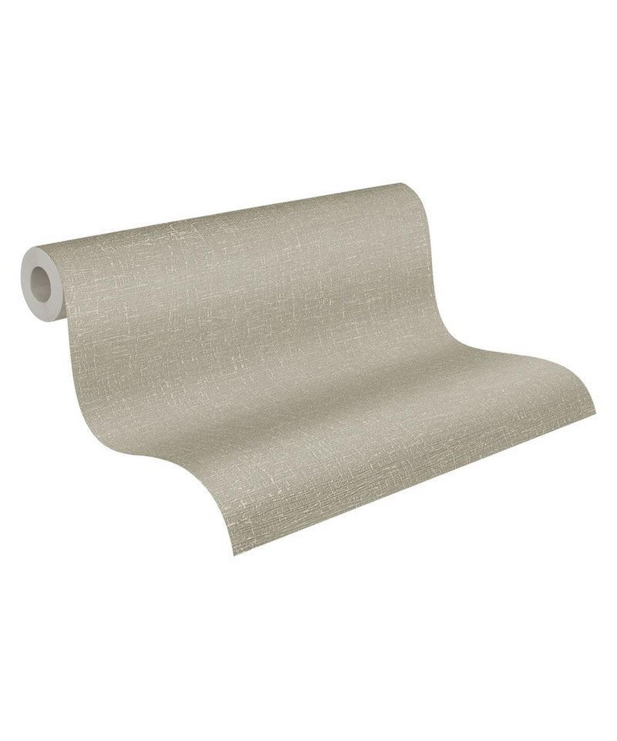VLIESTAPETE Braun 53/1005 cm - Braun, Textil (53/1cm) - KUNSTLOFT