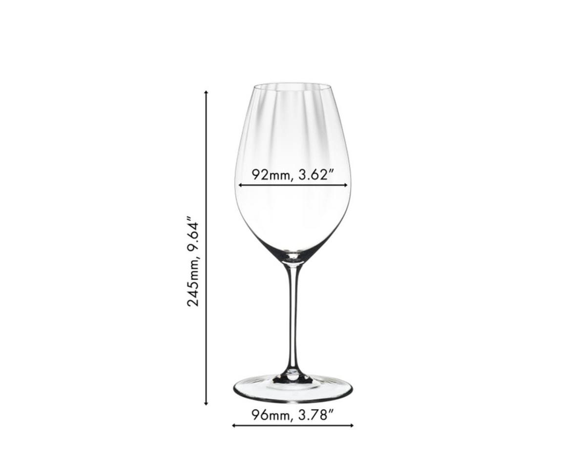 RIESLING GLÄSER Performance transparent 623 ml 2er Set - Transparent, Glas (0.623L) - Riedel