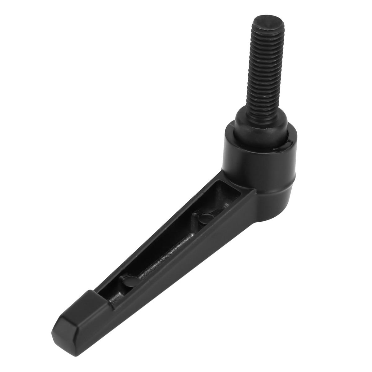 KLEMMHEBEL Größe M10 Klemmmutter - Schwarz, Metall (80/22/65cm) - Intirilife