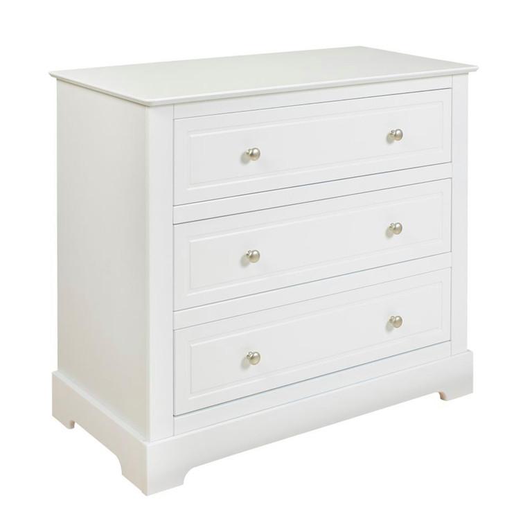 KINDERKOMMODE Weiß - Weiß, Holzwerkstoff (102/90/52cm) - Petits-meubles