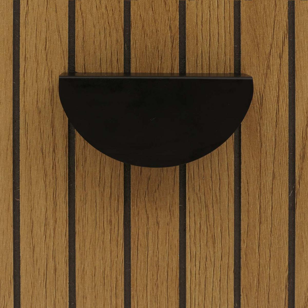 KOMMODE Beige - Beige, Holz (120/80/44cm) - MCW