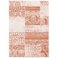IN & OUTDOOR TEPPICH CARPETTO PATCHWORK - Terracotta, Textil (80/150cm) - Pergamon
