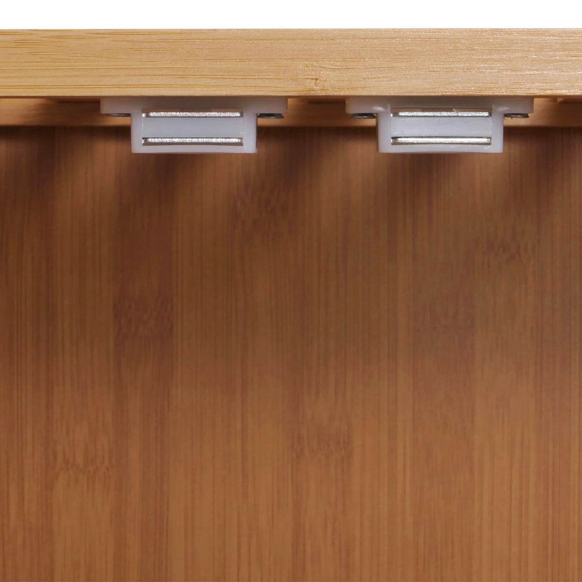 HOCHSCHRANK Braun - Braun, Holz (64/168/33cm) - MCW