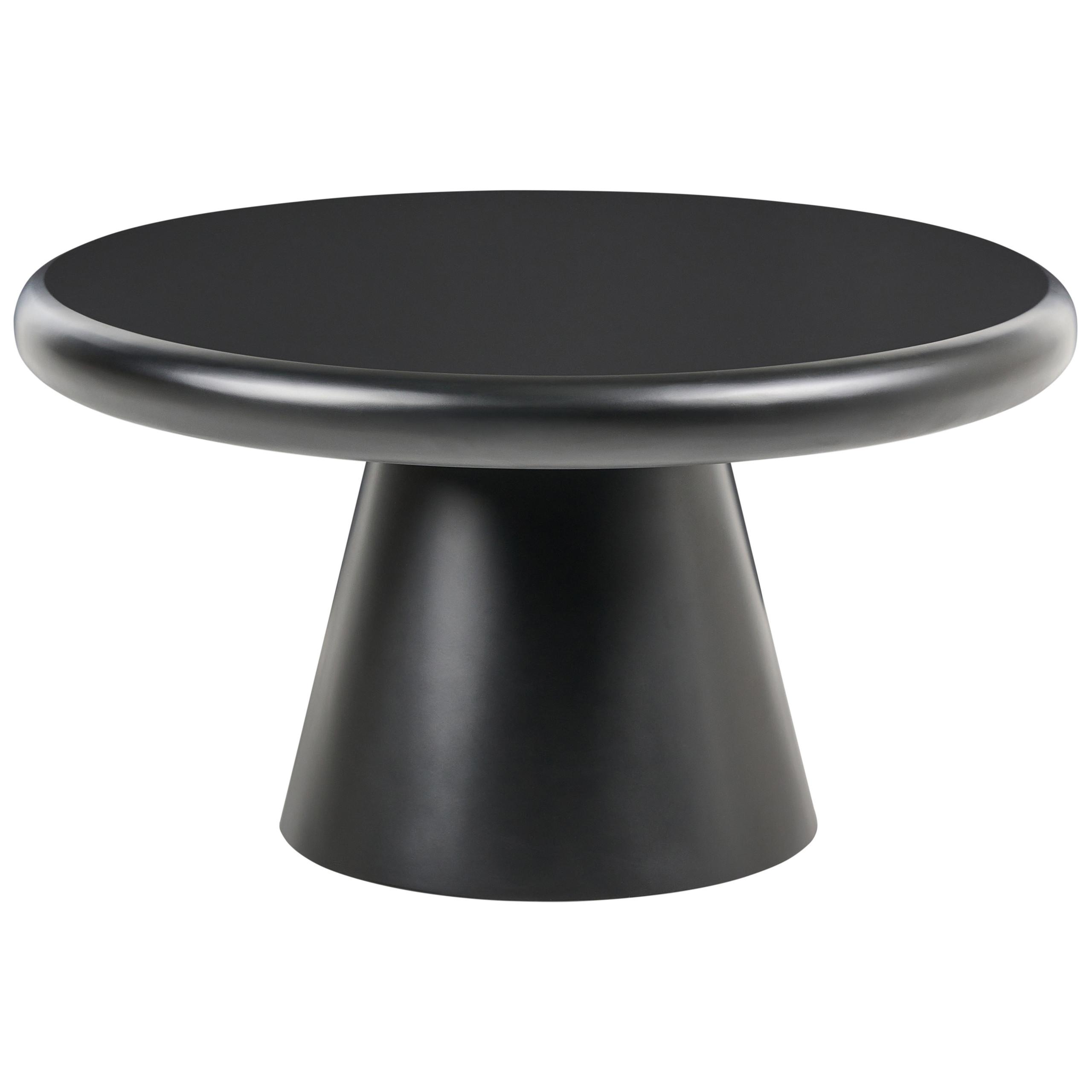 COUCHTISCH Schwarz Mamawi - Schwarz, Holzwerkstoff (80/80/41cm) - Beliani