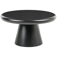 COUCHTISCH Schwarz Mamawi - Schwarz, Holzwerkstoff (80/80/41cm) - Beliani