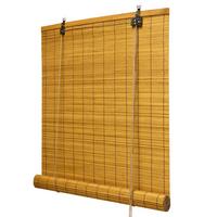 BAMBUSROLLO SolDecor B86 80/160 cm Bambus - Braun, Holz (80/160cm) - Sol Royal