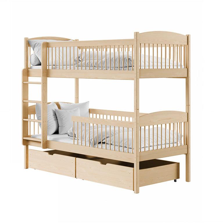 BETT 90/200 Ioana Holz - Braun, Holz (90/200cm) - Petits-meubles