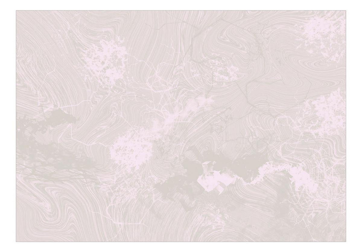 SELBSTKLEBENDE FOTOTAPETE 441/315 cm - Pink, Kunststoff/Textil (441/1cm) - KUNSTLOFT