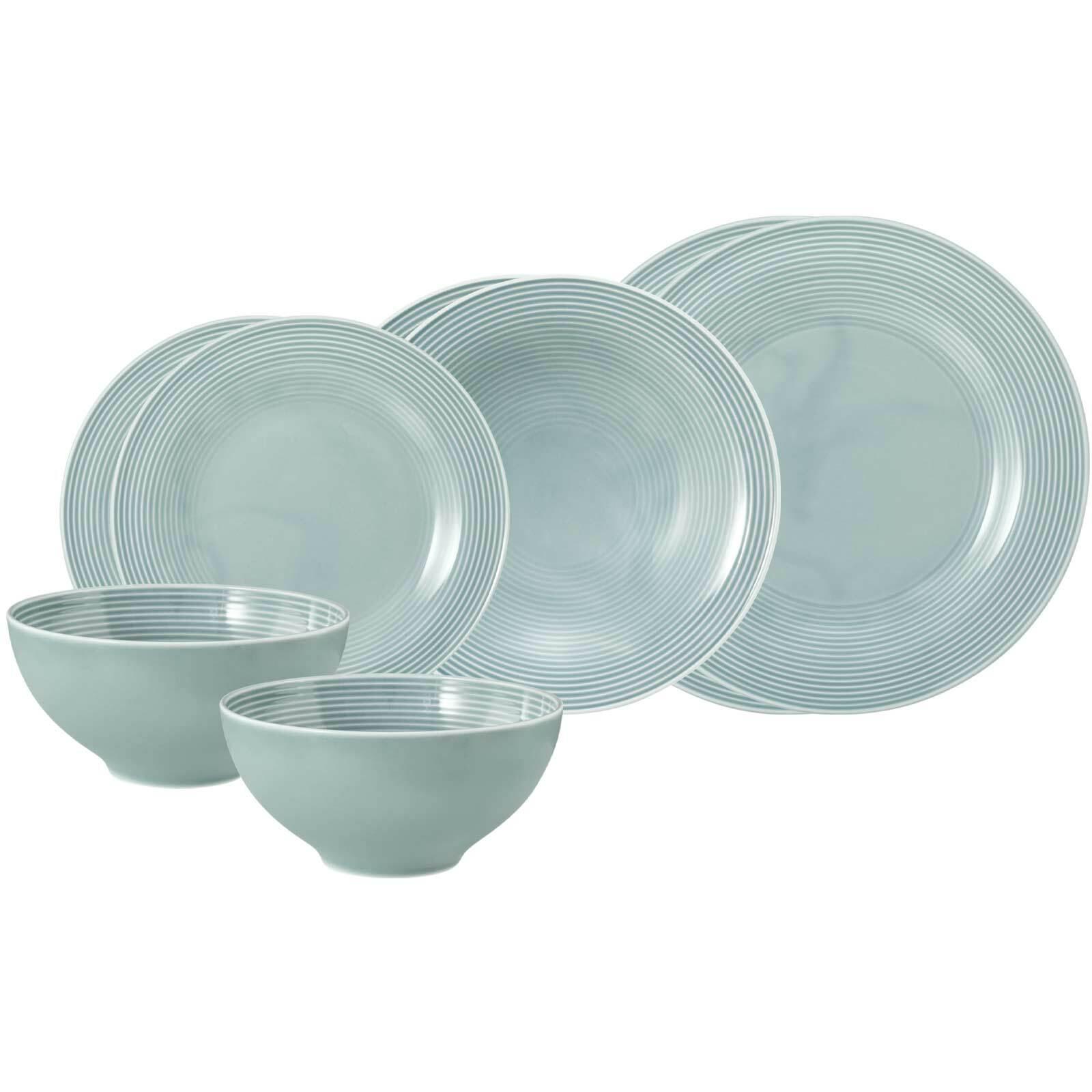 EINSTEIGER-SET Beat Color Glaze Arktisblau 8-tlg. - Blau, Keramik (2/2/2cm) - Seltmann Weiden