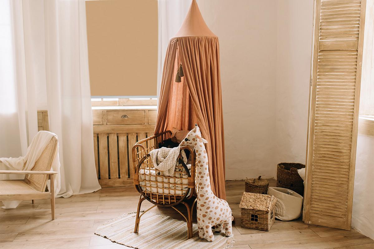 INNENROLLO - Fensterrollo - Rollo - 110x140 cm - Beige - Beige, Kunststoff (110/140/0.5cm) - TULUP