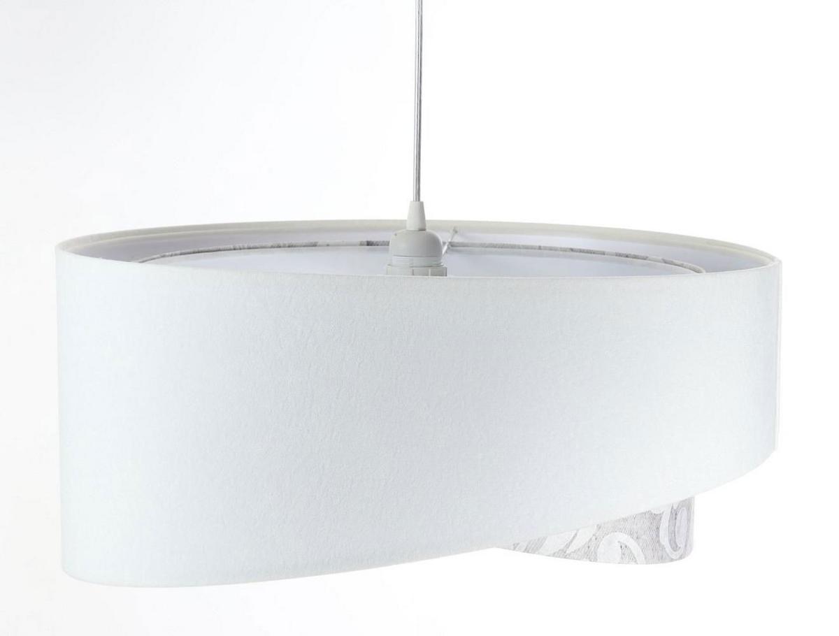 HÄNGELEUCHTE Grau 50/23 cm - Grau, Kunststoff (50/1.3/23cm) - ONZENO