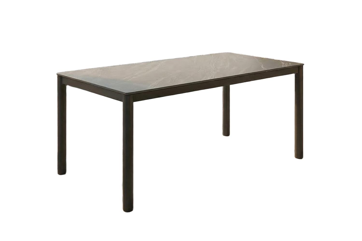 GARTENTISCH LONGA Anthrazit Keramik - Dunkelgrau, Keramik (90/180/75cm) - KAWOLA