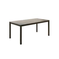 GARTENTISCH LONGA Anthrazit Keramik - Dunkelgrau, Keramik (90/180/75cm) - KAWOLA