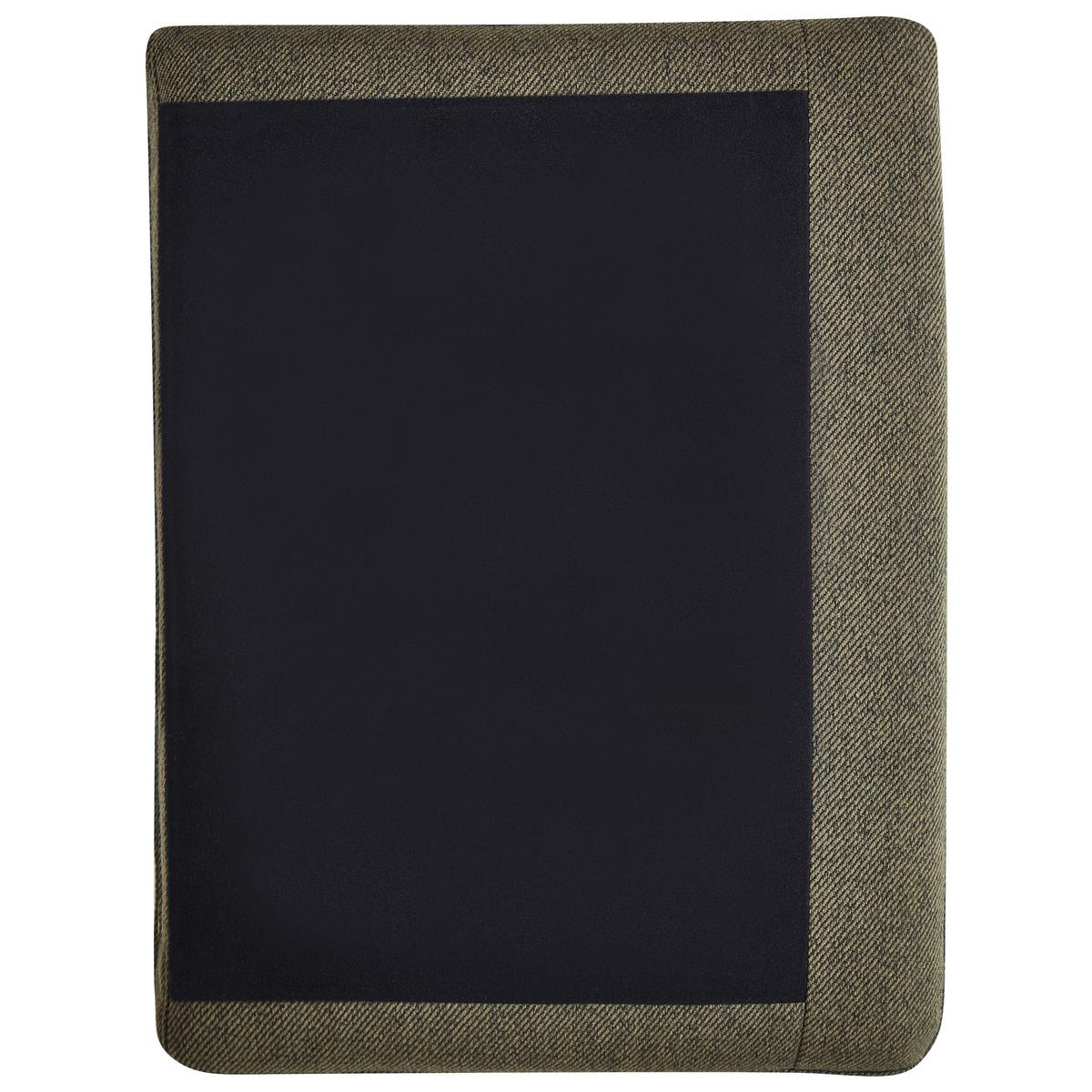 SESSEL Polsterbezug Dunkelgrün Orum - Hellbraun/Schwarz, Textil (65/80/78cm) - Beliani