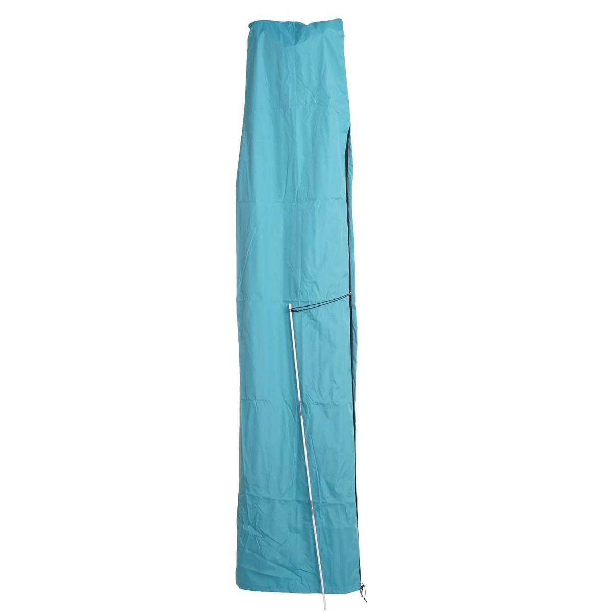 SCHUTZHÜLLE MCW FÜR AMPELSCHIRM BIS 3,5M Türkis - Türkis, Textil (60/265/60cm) - MCW