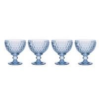 SEKTSCHALEN Boston Coloured Blau 398 ml 4er Set - Blau, Glas (0.398L) - Villeroy & Boch